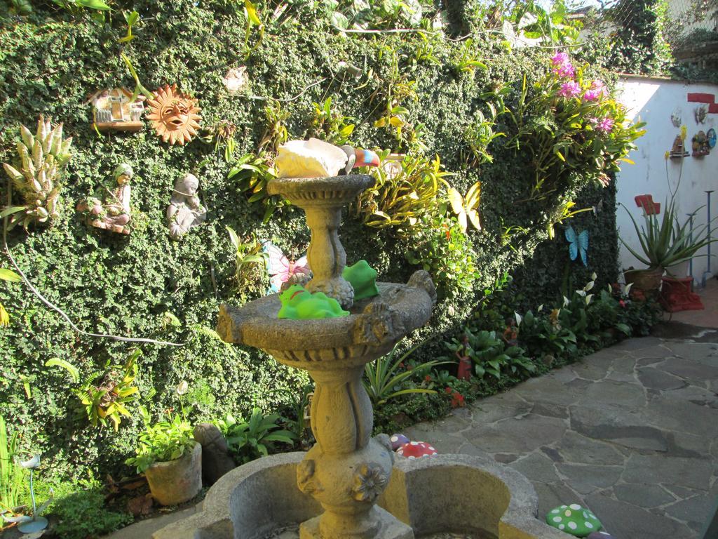 Hotel San Mateo サンサルバドル エクステリア 写真