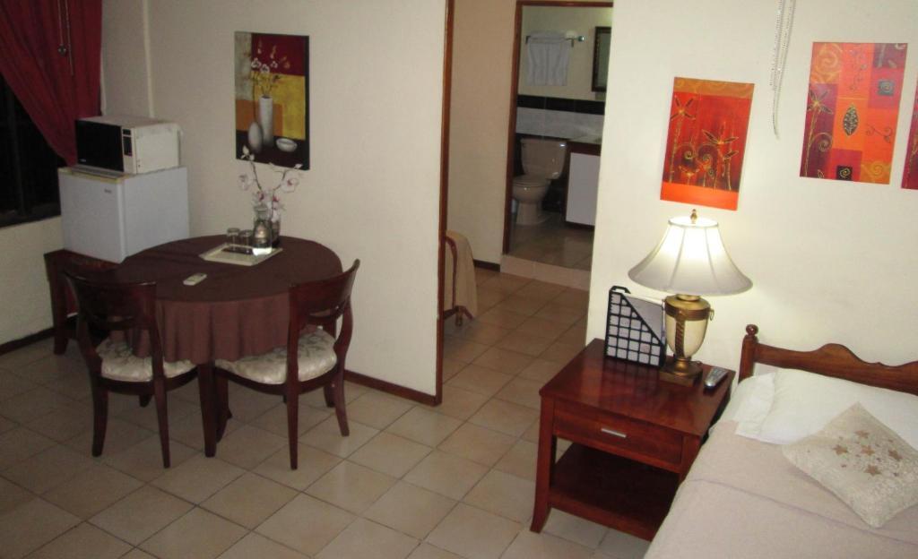 Hotel San Mateo サンサルバドル エクステリア 写真