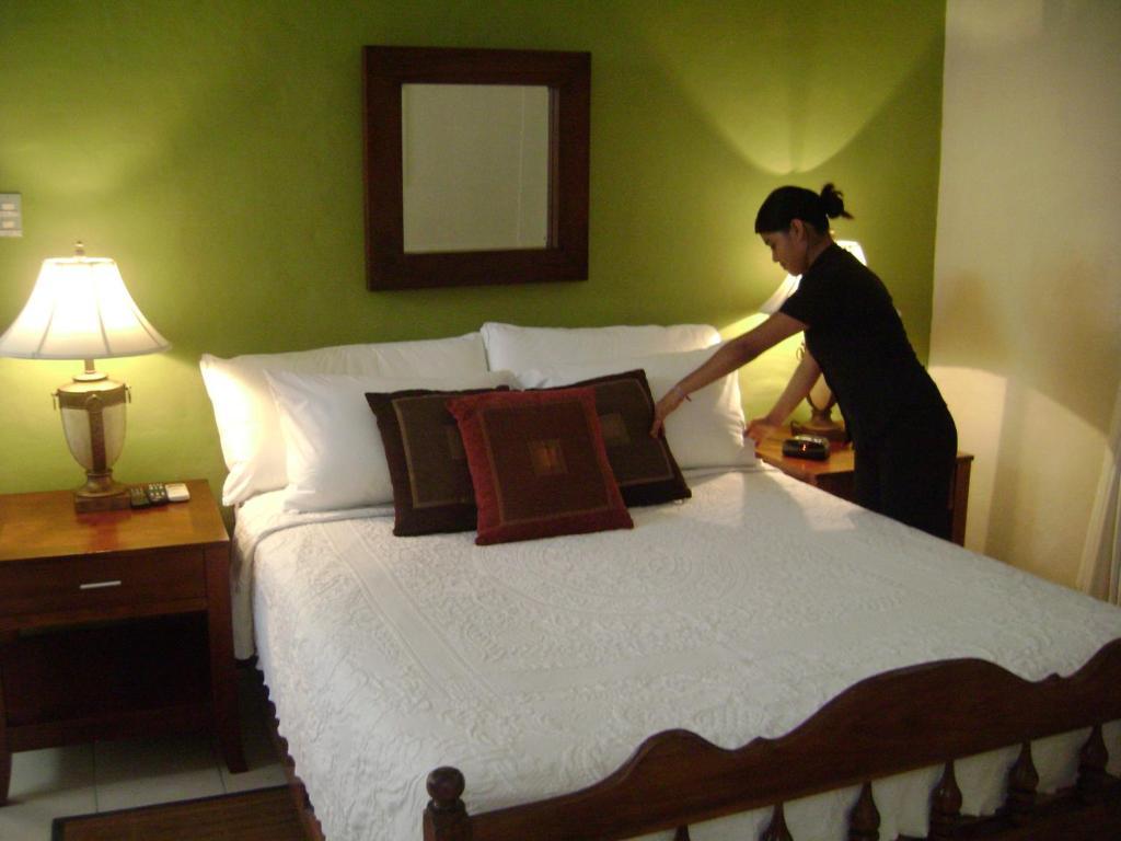 Hotel San Mateo サンサルバドル エクステリア 写真