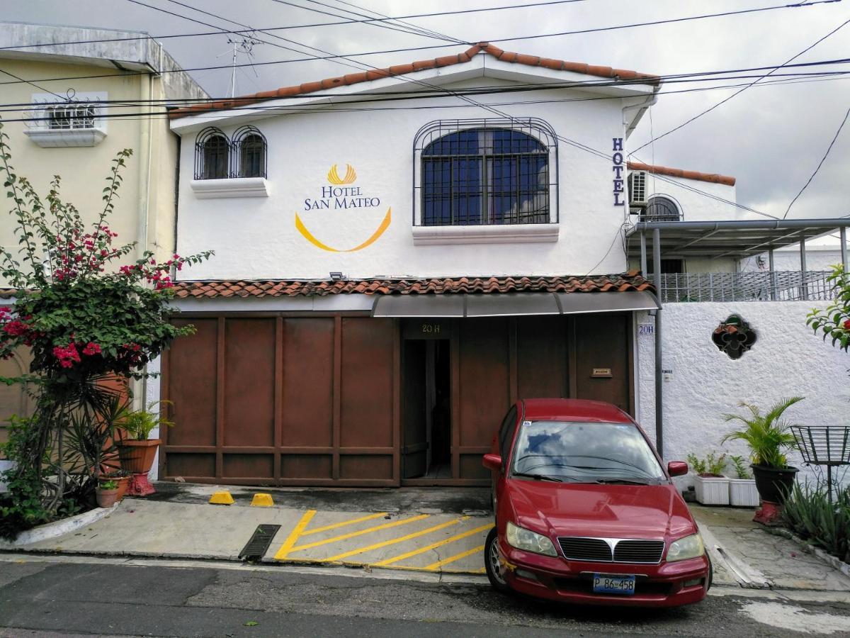 Hotel San Mateo サンサルバドル エクステリア 写真